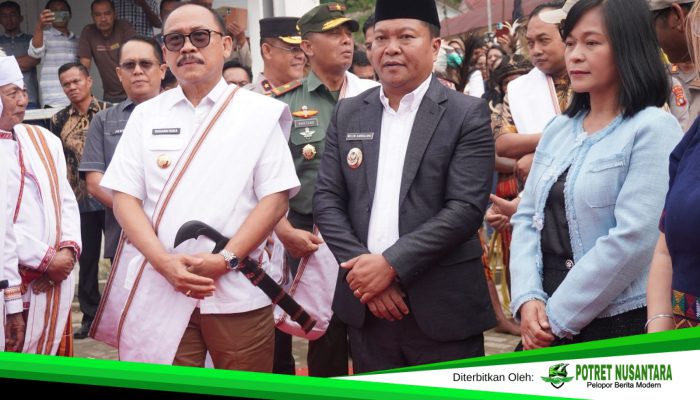 Bupati Mamasa Sambut Kedatangan Gubernur Sulbar, Bahas Infrastruktur hingga Layanan Publik