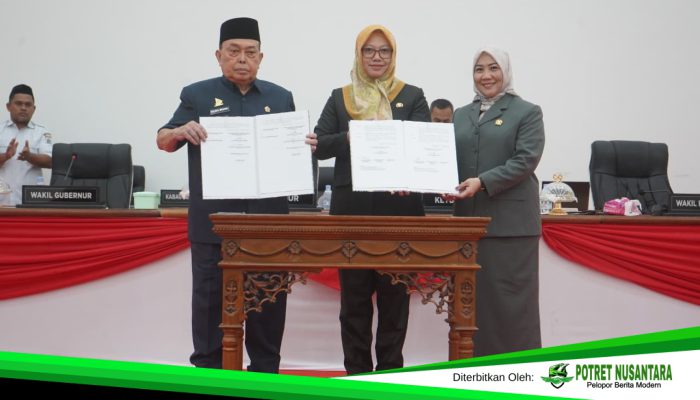 Suhardi – Salim Hadiri Paripurna DPRD Sulbar, Bahas APBD 2026