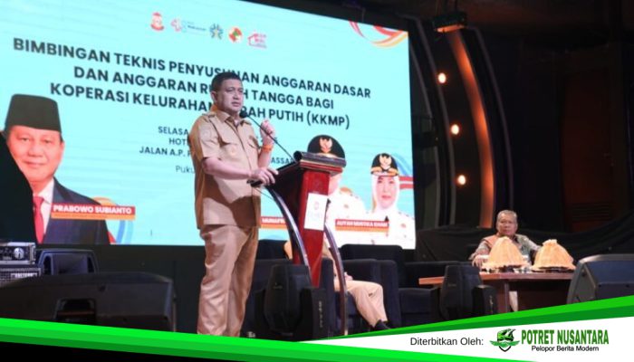 Wali Kota Makassar Munafri Hadiri Bimtek Penyusunan AD/ART KKMP