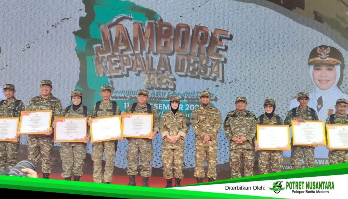 Empat Desa di Kabupaten Soppeng Borong Penghargaan Desa Terbaik Sulsel 2025 pada Jambore Kepala Desa