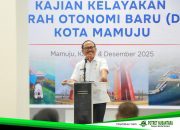 Gubernur Sulbar Dukung Penuh Pembentukan DOB Kota Mamuju