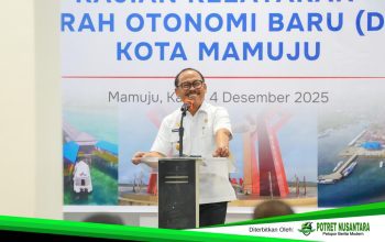 Gubernur Sulbar Dukung Penuh Pembentukan DOB Kota Mamuju