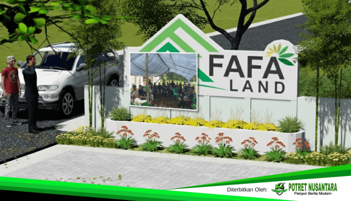 PT Fafa Maal Usri Yusran Mulai Pembangunan Perumahan Subsidi Fafa Land di Gowa