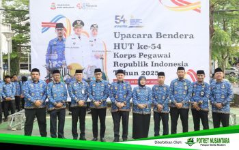 Hari KORPRI 2025: Munafri-Aliyah Harap ASN Pemkot  Harus Jadi Teladan Disiplin dan Pelayanan Publik