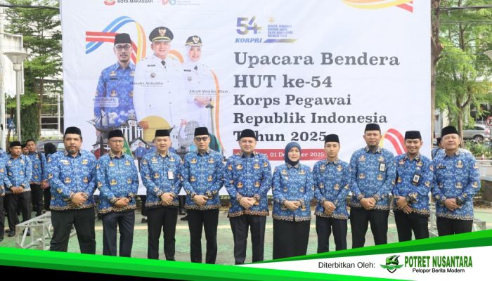 Hari KORPRI 2025: Munafri-Aliyah Harap ASN Pemkot  Harus Jadi Teladan Disiplin dan Pelayanan Publik