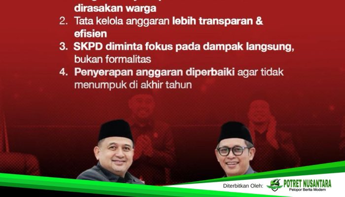 APBD 2026 Diketok Rp5,175 Triliun, Stadion Untia, TPA Antang dan Jembatan Barombong Masuk Prioritas