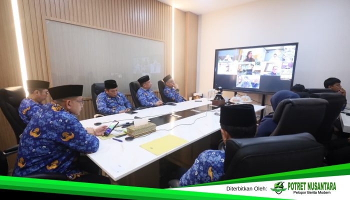 Wali Kota Makassar Ikuti Rakornas Antisipasi Nataru dan Mitigasi Bencana