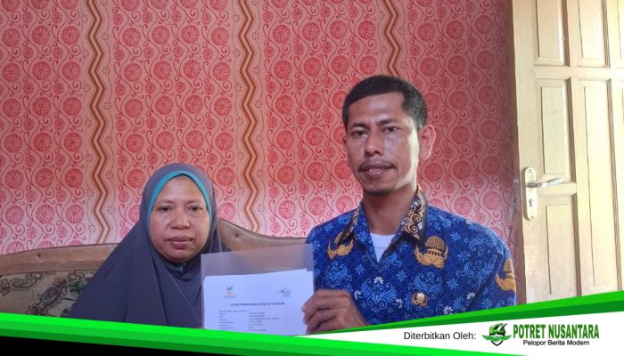 Ibu Hamsiah Nyatakan Graduasi Mandiri dari PKH, Pendamping Beri Apresiasi