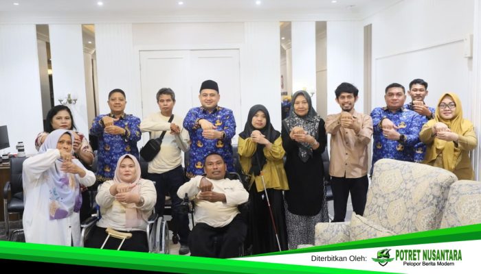 Komunitas Disabilitas Temui Wali Kota Munafri, Dorong Deklarasi Kota Inklusi pada HDI 2025