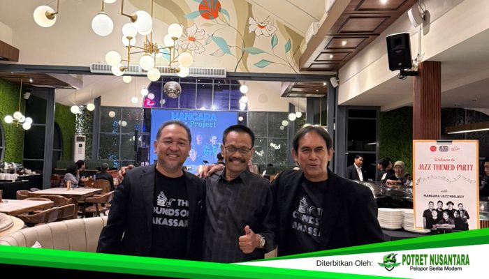 Prof Sukardi Weda hadir pada Lauching Album ke-4 The Sounds of Makassar