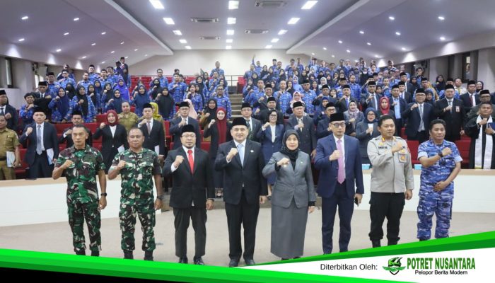 Munafri-Aliyah Lantik 14 Pejabat Inspektorat Pemkot Makassar