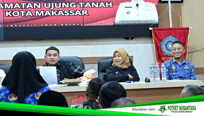 Appi-Aliyah Pantau Langsung Kesiapan Pemilihan RT/RW di Kecamatan Ujung Tanah