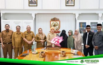 Aliyah Mustika Ilham Apresiasi Yayasan Al-Insyirah, Dorong Kolaborasi Literasi di Makassar