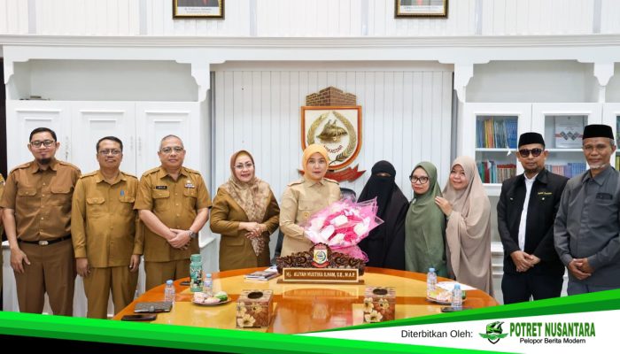 Aliyah Mustika Ilham Apresiasi Yayasan Al-Insyirah, Dorong Kolaborasi Literasi di Makassar