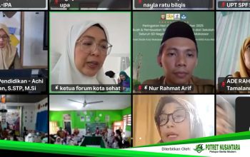 Peringati Hari Guru, Ribuan Siswa di Kota Makassar Olah Sampah Buah Jadi Eco Enzym