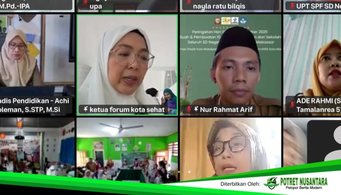 Peringati Hari Guru, Ribuan Siswa di Kota Makassar Olah Sampah Buah Jadi Eco Enzym