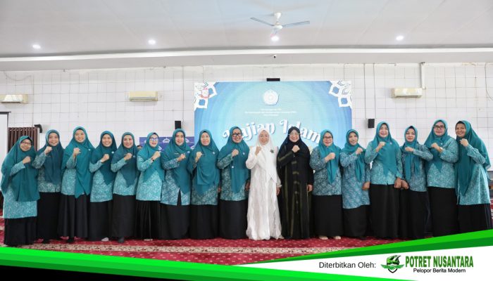 Kajian Islam Bersama dr. Aisah Dahlan, Ketua TP PKK Makassar: Perempuan Pilar Utama Keluarga