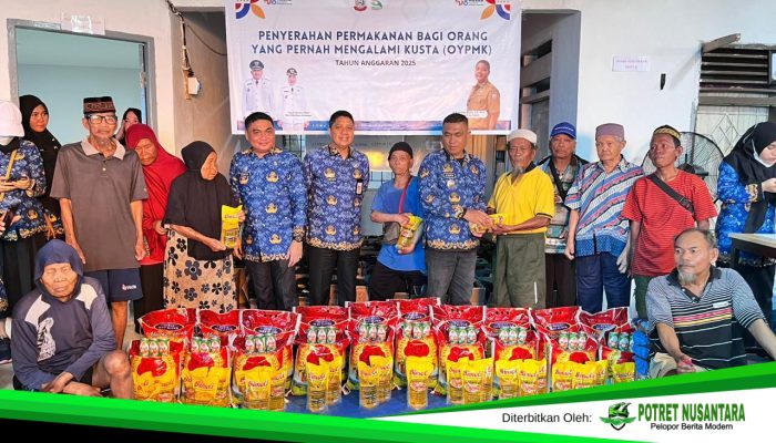 Dinsos Makassar Mantapkan Program Rutin Pemenuhan Kebutuhan Dasar Kelompok Rentan