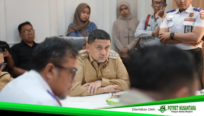 Wali Kota Makassar Pimpin Rakor Fokus Selesaikan Tumpang Tindih Pengelolaan Parkir