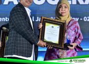 Aliyah Mustika Ilham Bawa Pulang Penghargaan Nasional Tanda Cinta PAI untuk Makassar