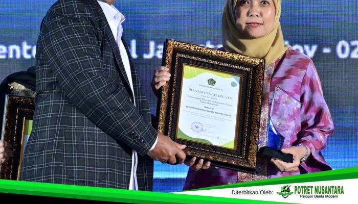 Aliyah Mustika Ilham Bawa Pulang Penghargaan Nasional Tanda Cinta PAI untuk Makassar
