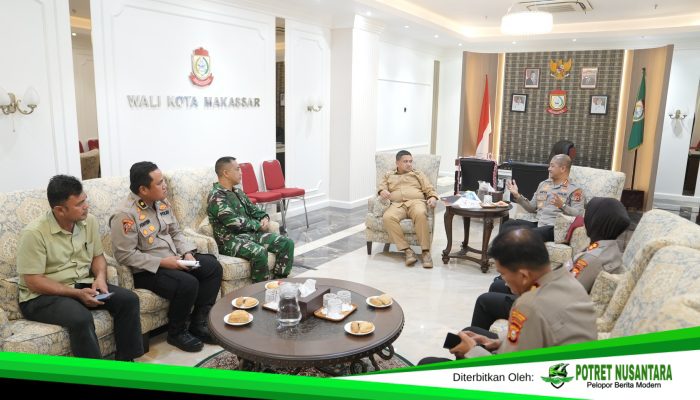 Pemilihan RT/RW Makassar, Polrestabes Terjunkan  400 Polisi  Turun Amankan Lokasi TPS