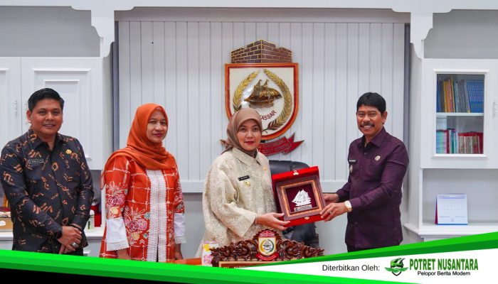 Aliyah Mustika Ilham Terima Kunjungan Rombongan Penajam Paser Utara