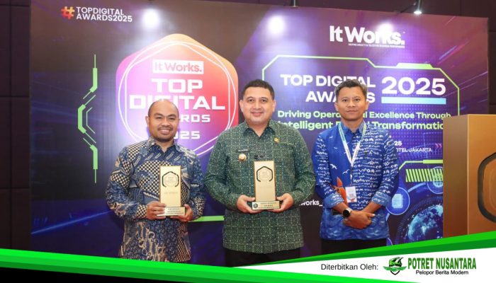 Pemkot Makassar Raih Golden Trophy Top Digital 2025 di Tingkat Nasional, Dari Komdigi RI