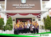 Bunda PAUD Kota Makassar Lakukan Kunjungan Silaturahmi ke Grha Bunda PAUD Surabaya dan TPA Gemes
