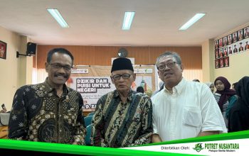 Prof Sukardi Weda Hadir pada Dzikir dan Puisi untuk Negeri di FISIP Unhas