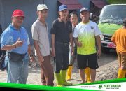 Pemkab Polman Bersihkan Drainase Pascabanjir di Campalagian