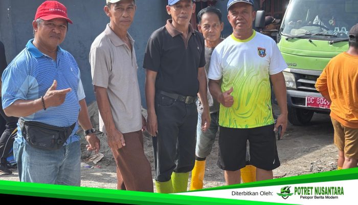 Pemkab Polman Bersihkan Drainase Pascabanjir di Campalagian