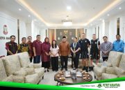 Munafri Sambut Kunjungan Kedubes Inggris dan Klub Sepak Bola Tranmere Rovers