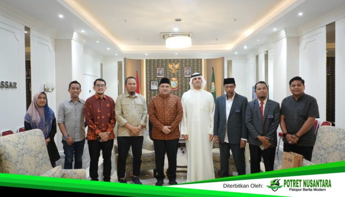 Dubes Kuwait Temui Wali Kota Makassar Bahas Peluang Kerja Sama Lintas Sektor
