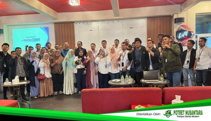 BRI Gandeng Perum BULOG, Kios Mattuju Masuk Daftar RPK Penerima Dana Talangan