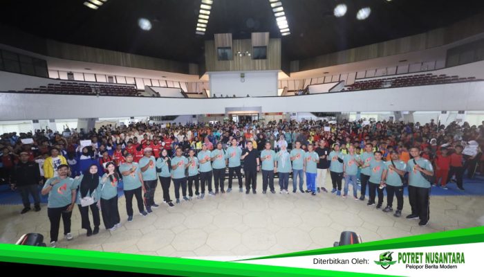 Wali Kota Makassar Buka POP FEST 2025 dan Tekankan Sportivitas Pelajar