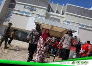 Hotel Platinum di Eksekusi, Suasana Berlangsung Tegang Namun Kondusif