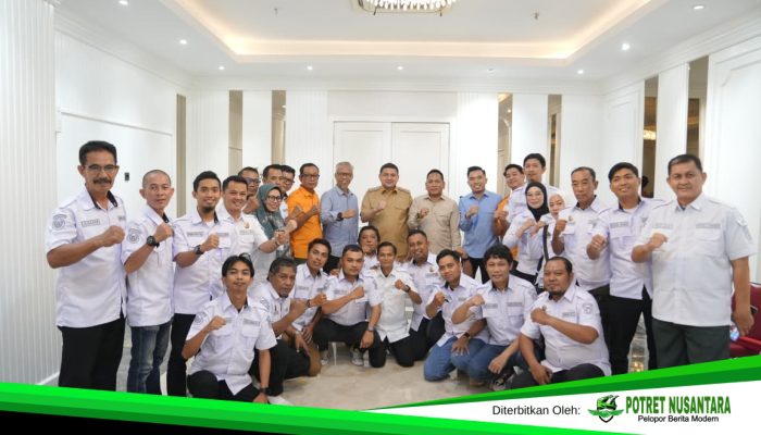 Wali Kota Makassar terima silaturahmi pengurus KONI tingkat kecamatan se-Kota Makassar