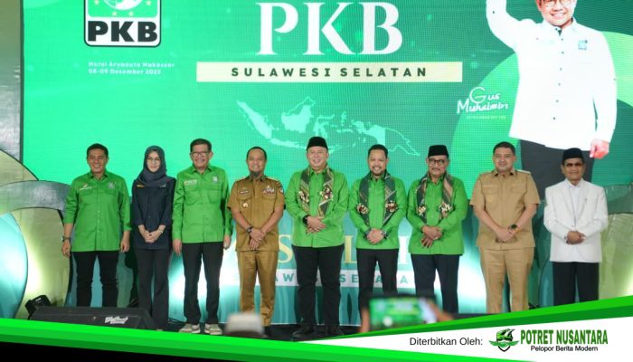 Wali Kota Makassar Hadiri Pembukaan Muswil PKB Sulsel 2025, Tampak Semringah
