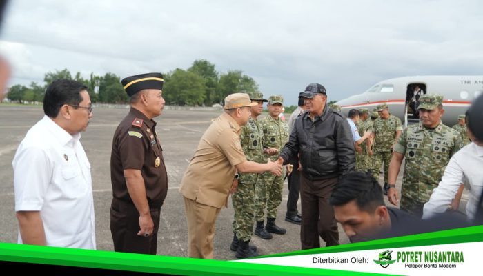 Menhan RI Kunjungan Kerja di Makassar, Disambut Langsung Wali Kota Munafri