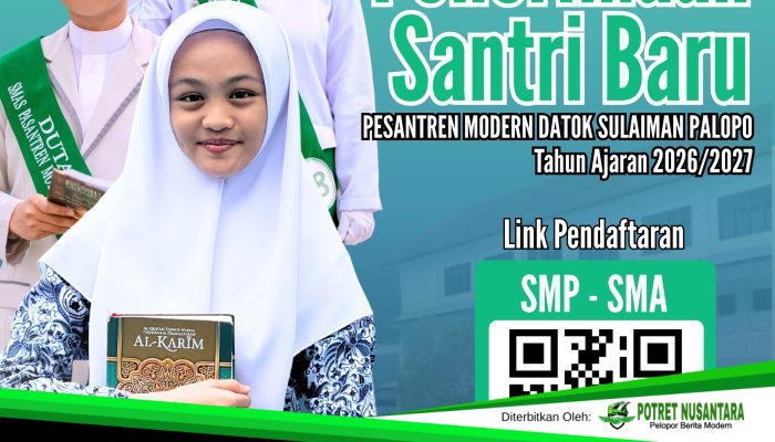 Masa Depan Qur’ani, Masa Depan Gemilang: Pesantren Modern Datok Sulaiman Palopo Tempatnya!!!