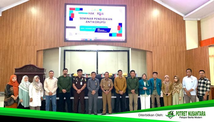 Memorialisasi HAKORDIA 2025, Civitas Akademika UMMA Gelar Seminar Pendidikan Antikorupsi