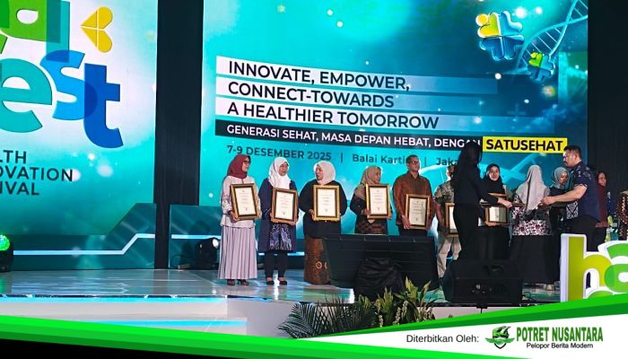 Sabet Penghargaan SBBL Terbaik 2025, Pemkot Makassar Komitmen Tingkatkan Layanan Kesehatan Keluarga