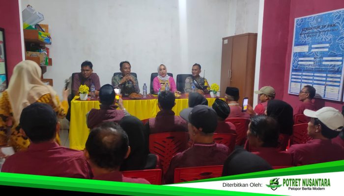 Sekcam Tallo dan Lurah Suangga Beri Arahan Usai Penetapan Ketua RW