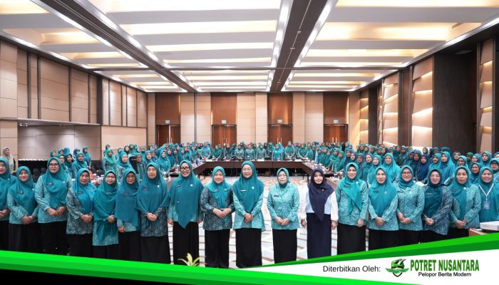 Melinda Aksa Buka Capacity Building PKK Makassar Tahun 2025