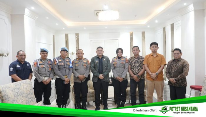 Kolaborasi Polsek Panakkuang dan Pemkot, Wali Kota Munafri Bahas Jukir Liar dan Kemacetan di Terowongan MP