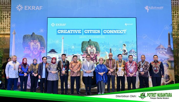 Wawali Makassar Aliyah Mustika Ilham Hadiri Creative Cities Connect 2025