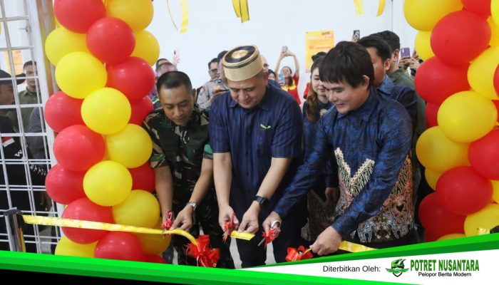 Grand Opening RJ Toserba, Munafri Harap Serap Tenaga Kerja Warga Sekitar