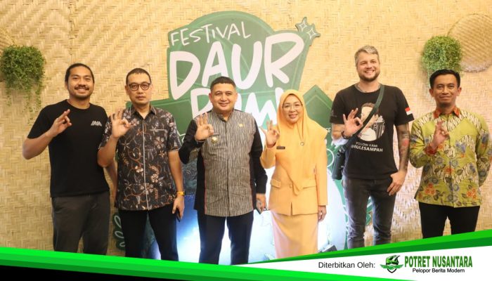 Pemkot Makassar Mantapkan Jalan Menuju Zero Waste 2029, Lewat Festival Daur Bumi