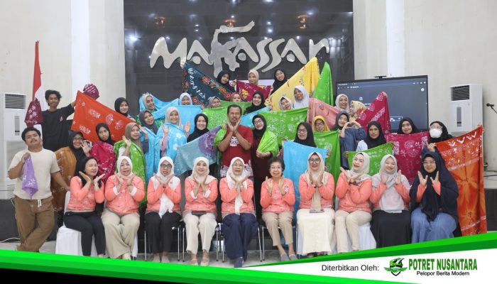 Dekranasda Makassar Cetak 30 Pembatik Lontara Lewat Pelatihan Wastra Daerah